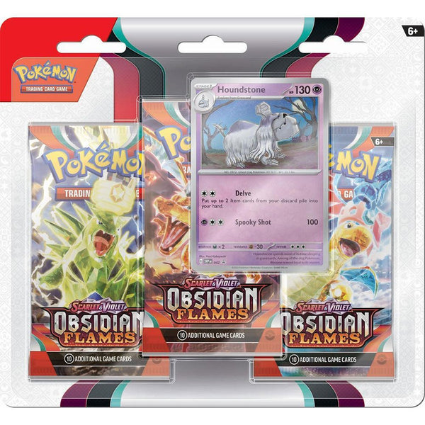 Pokémon TCG - Obsidian Flames 3 Pack Blister