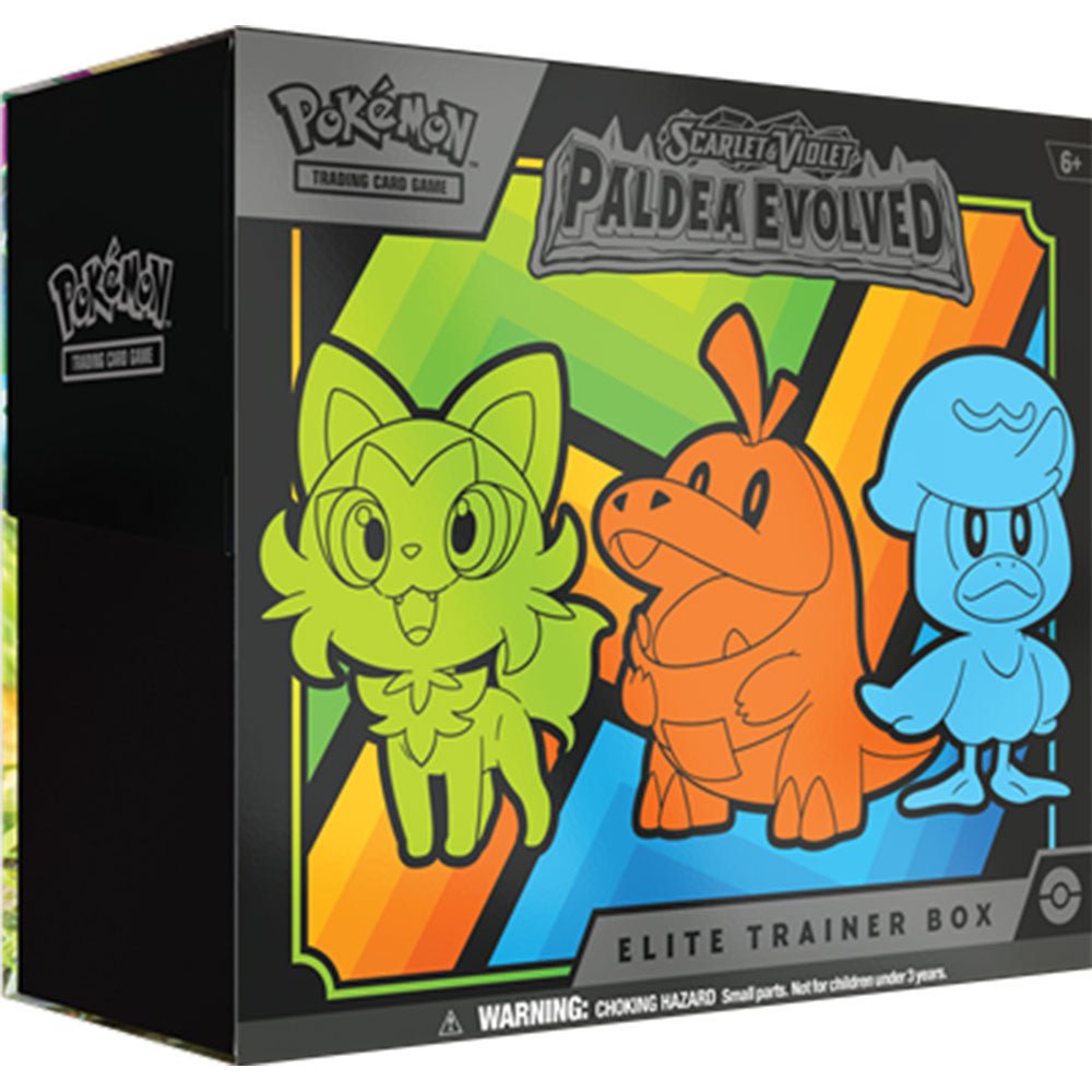 Pokémon TCG - Paldea Evolved Elite Trainer Box | TcgReus
