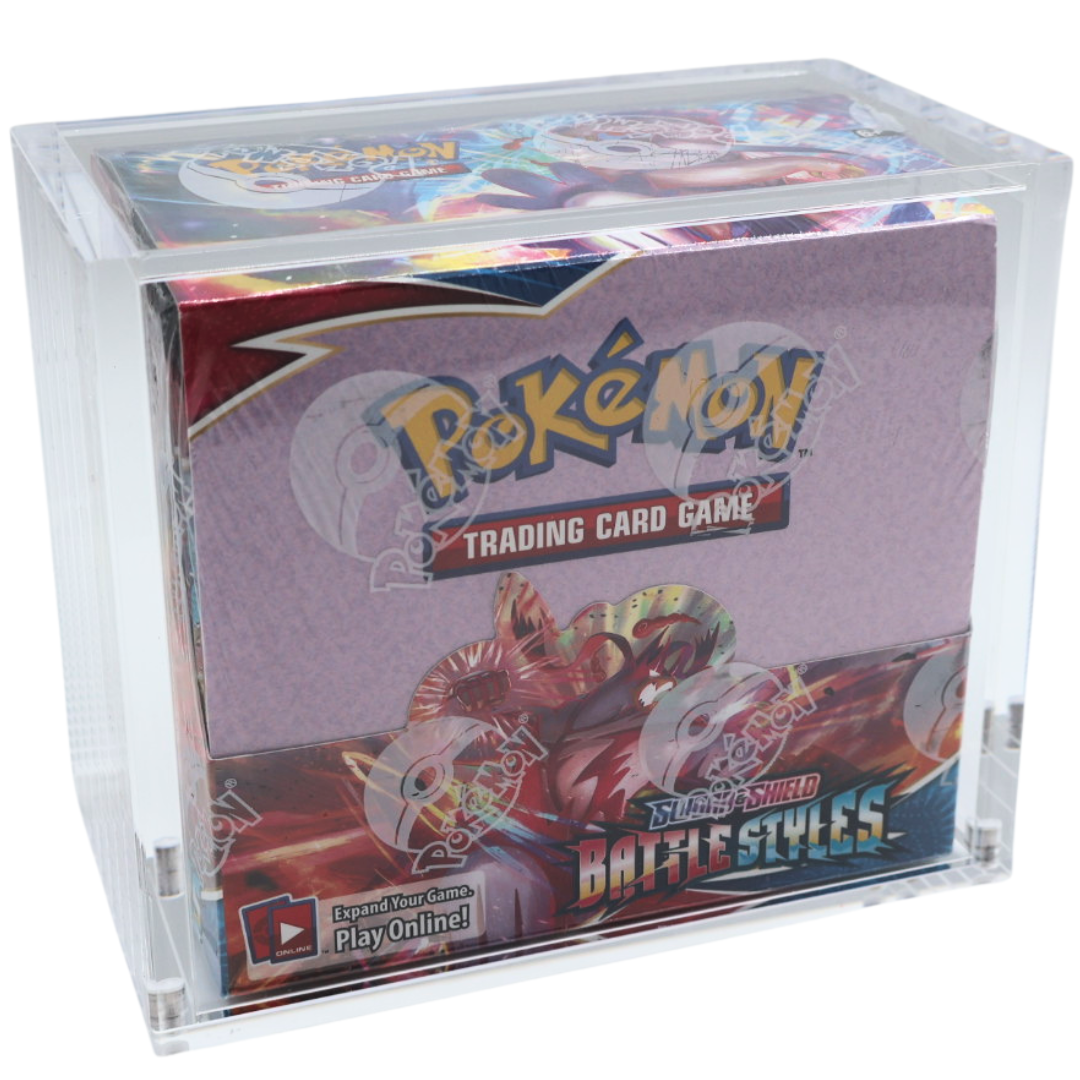 battle styles booster box preorder Pokémon TCG - Acrylic Case Booster Box