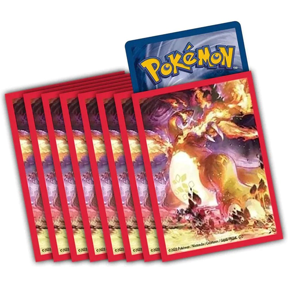 pokemon aufbewahrung max Pokémon TCG – Gigadynamax-Charizard-Hüllen