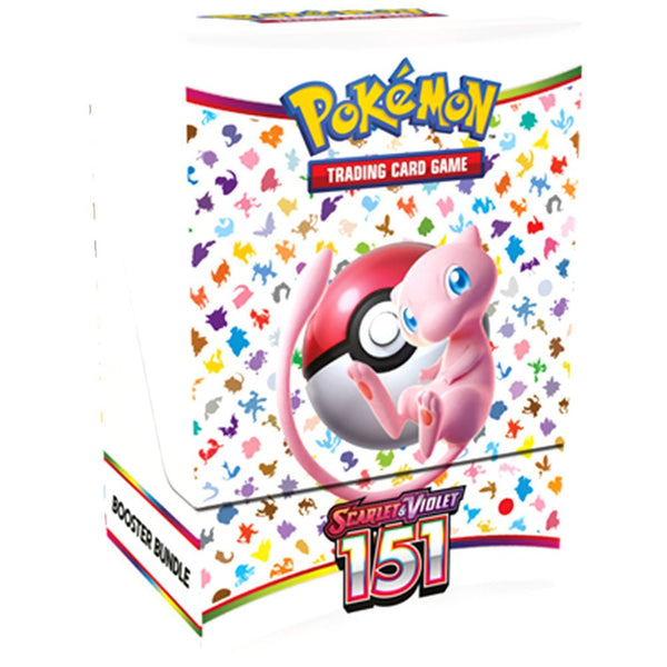 Pokémon TCG - Scarlet & Violet 151 Booster Bundle - Pokéreus