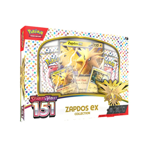 Pokémon TCG - Scarlet & Violet 151 Zapdos Box - Pokéreus