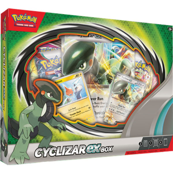 Pokémon TCG - Scarlet & Violet Ex Box Cyclizar - Pokéreus