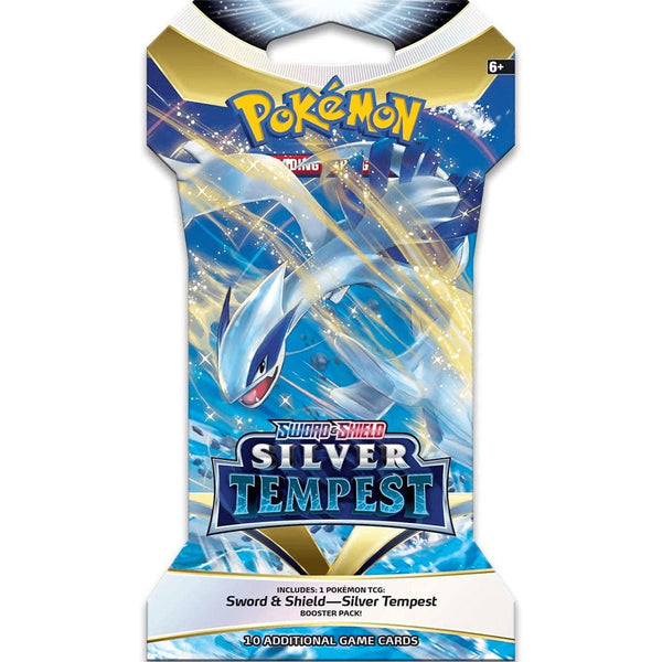 Pokémon TCG - Silver Tempest Sleeved Booster Pack - Pokéreus