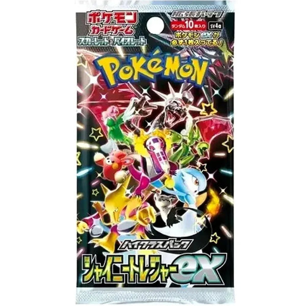 Pokémon TCG - SV4A Shiny Treasure EX Japanse Booster Pack - Pokéreus
