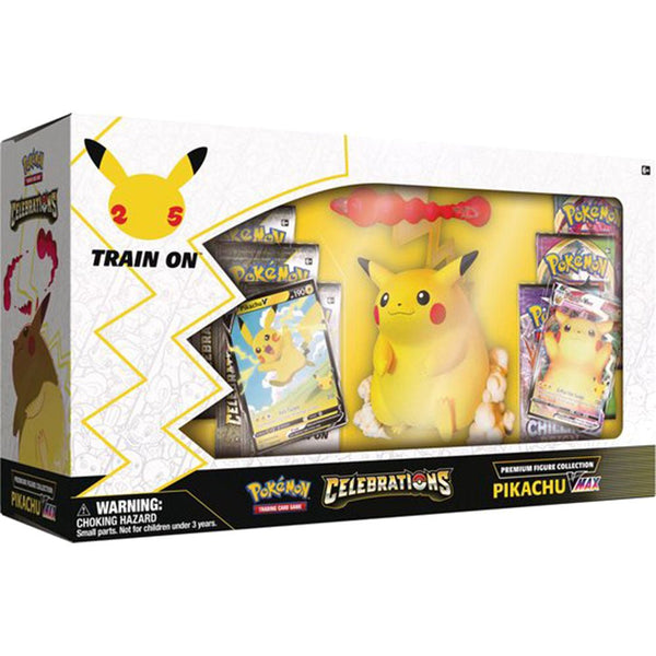 Pokémon TCG - Sword & Shield 25th Celebrations Pikachu VMAX box - Pokéreus