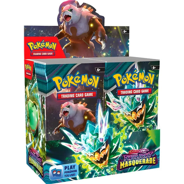 Pokémon TCG - Twilight Masquerade Booster Box (pre-order) - Pokéreus