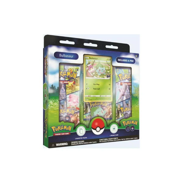 Pokémon TCG - Pokémon Go Pin Box