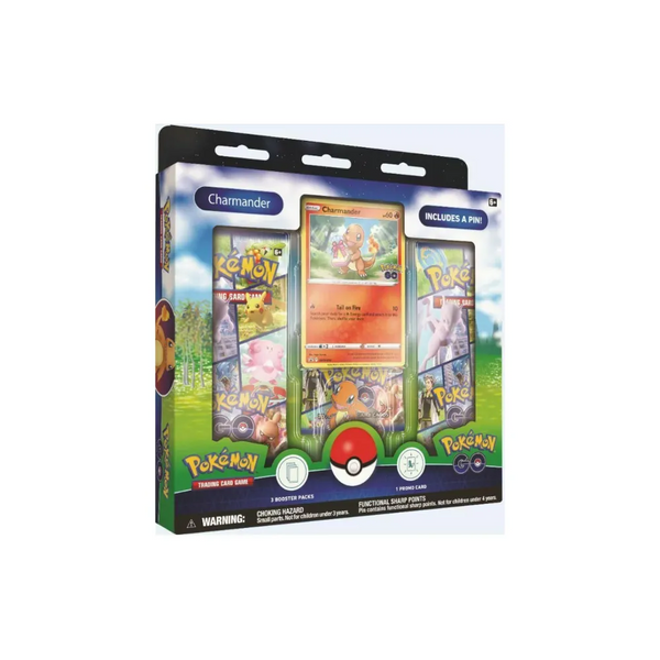 Pokémon TCG - Pokémon Go Pin Box