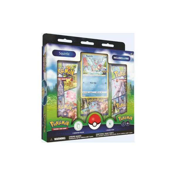 Pokémon TCG - Pokémon Go Pin Box