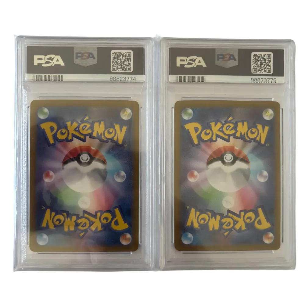 Latios & Latias set PSA 10 (numerieke volgorde PSA)