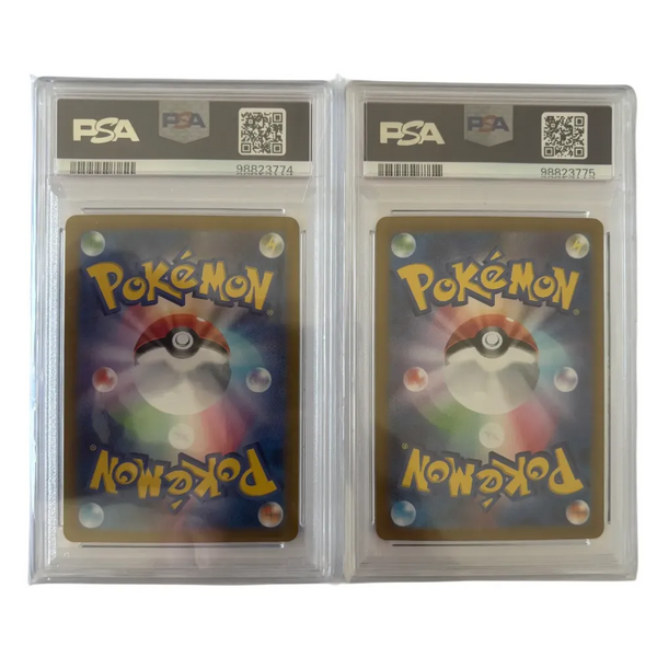 Latios & Latias set PSA 10 (numerieke volgorde PSA)