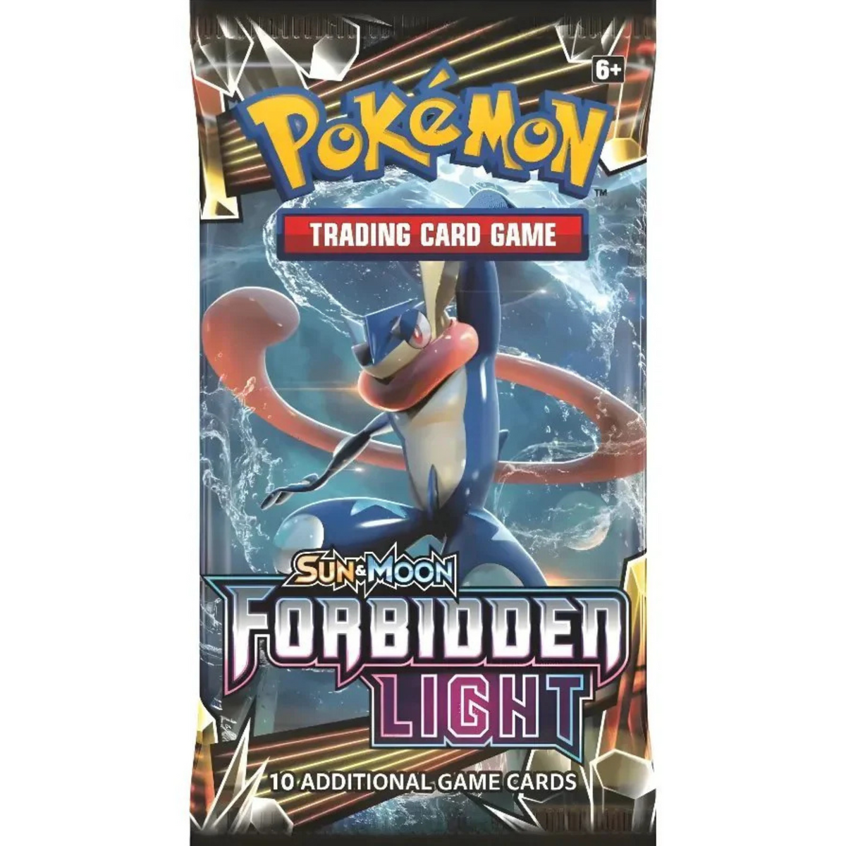 Pokémon TCG - Forbidden Light Booster Pack