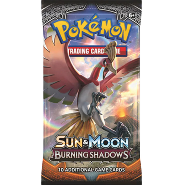 Pokémon TCG - Burning Shadows Booster Pack