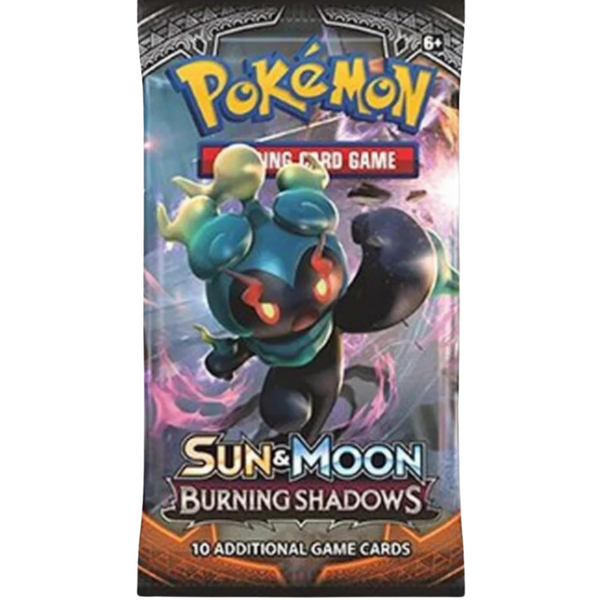 Pokémon TCG - Burning Shadows Booster Pack