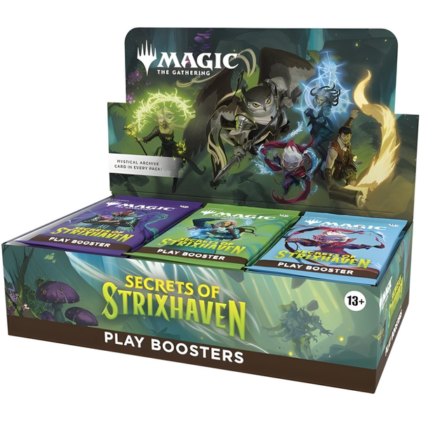 Magic: The Gathering TCG - Secrets of Strixhaven Play Booster Box