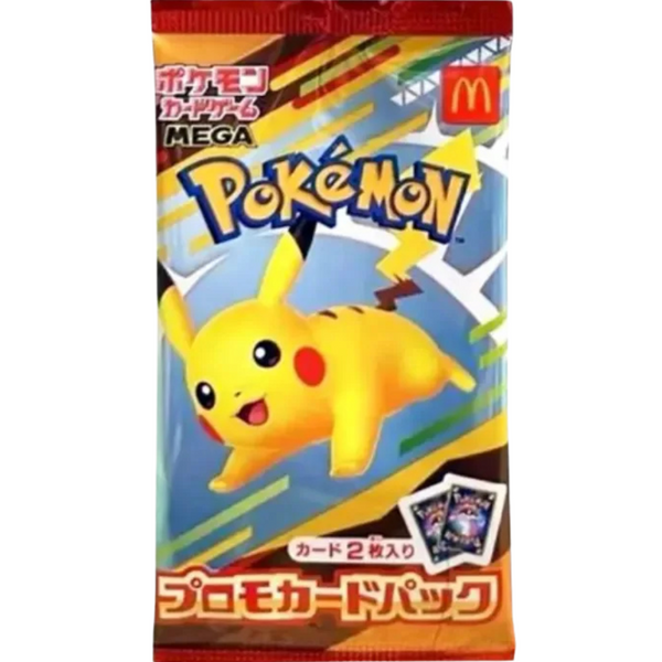 Pokémon TCG - 2025 McDonald's pack Japans (op voorraad)