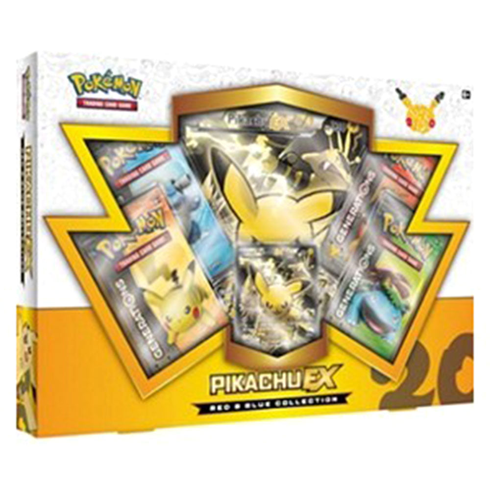 Pokémon TCG - Pikachu EX Collection Box