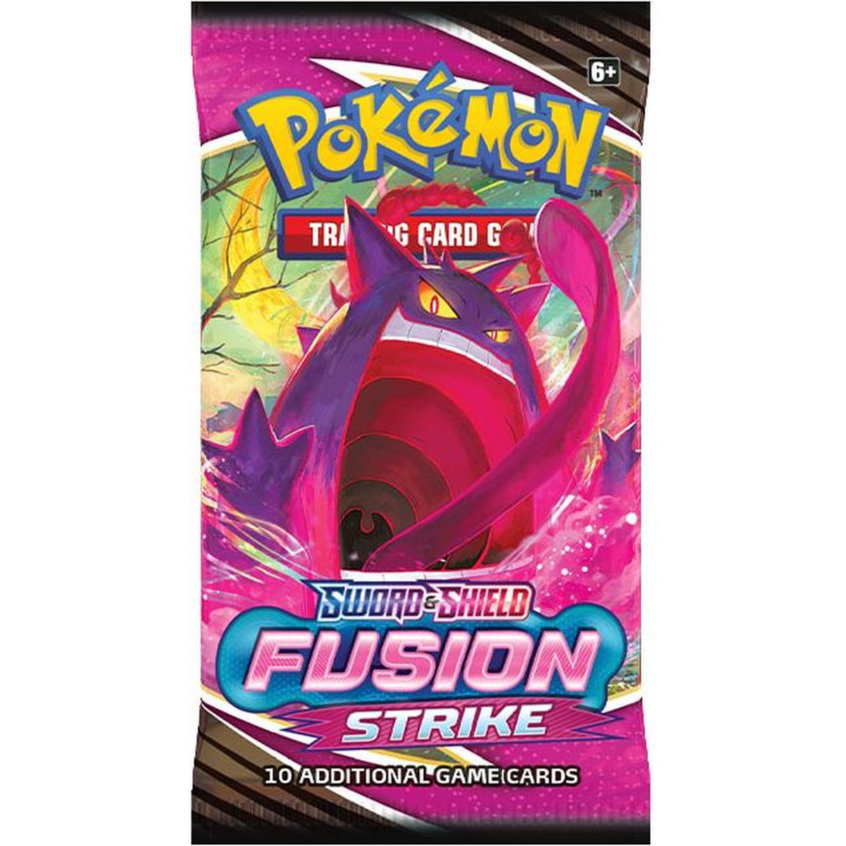 Pokémon TCG - Fusion Strike Booster Pack