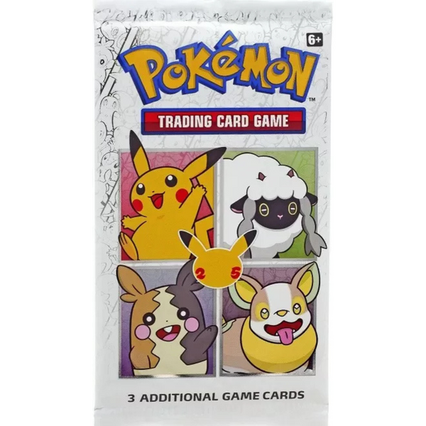 Pokémon TCG - 25th Anniversary Celebrations General Mills Booster Pack