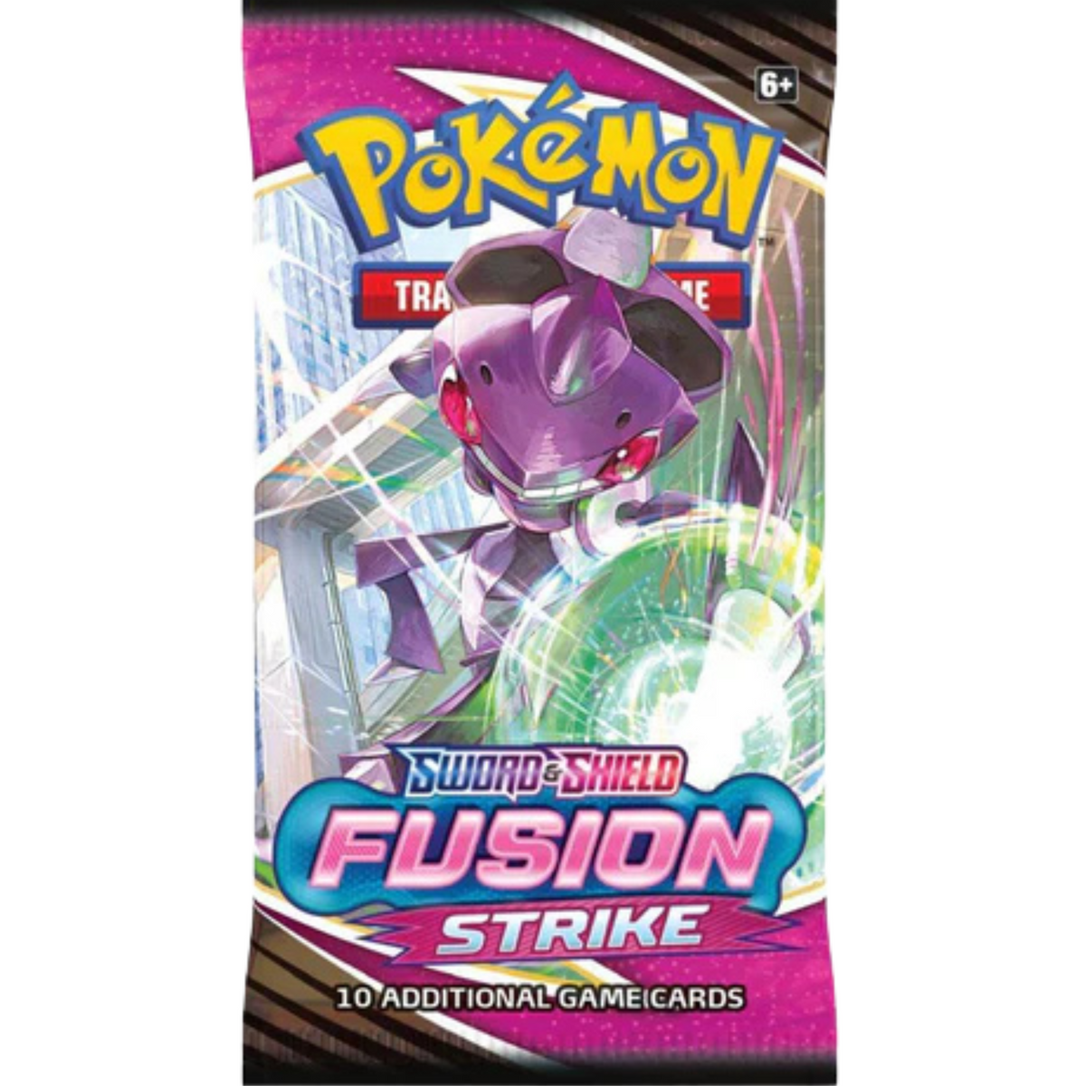 Pokémon TCG - Fusion Strike Booster Pack