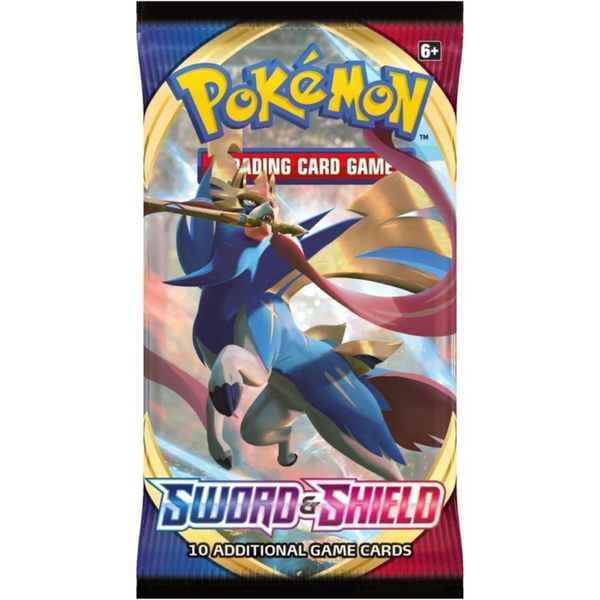 Pokémon TCG - Sword & Shield Base Booster Pack