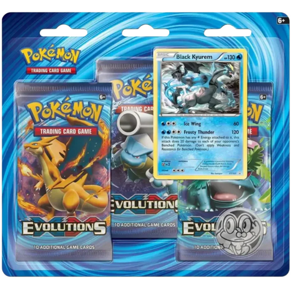 Pokémon TCG - Evolutions 3 Pack Blister