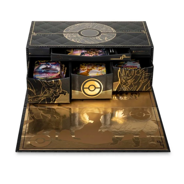 Pokémon TCG - Ultra Premium Collection Box Zacian & Zamazenta