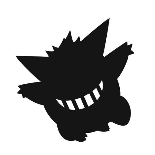 Pokemon Gengar wandlamp