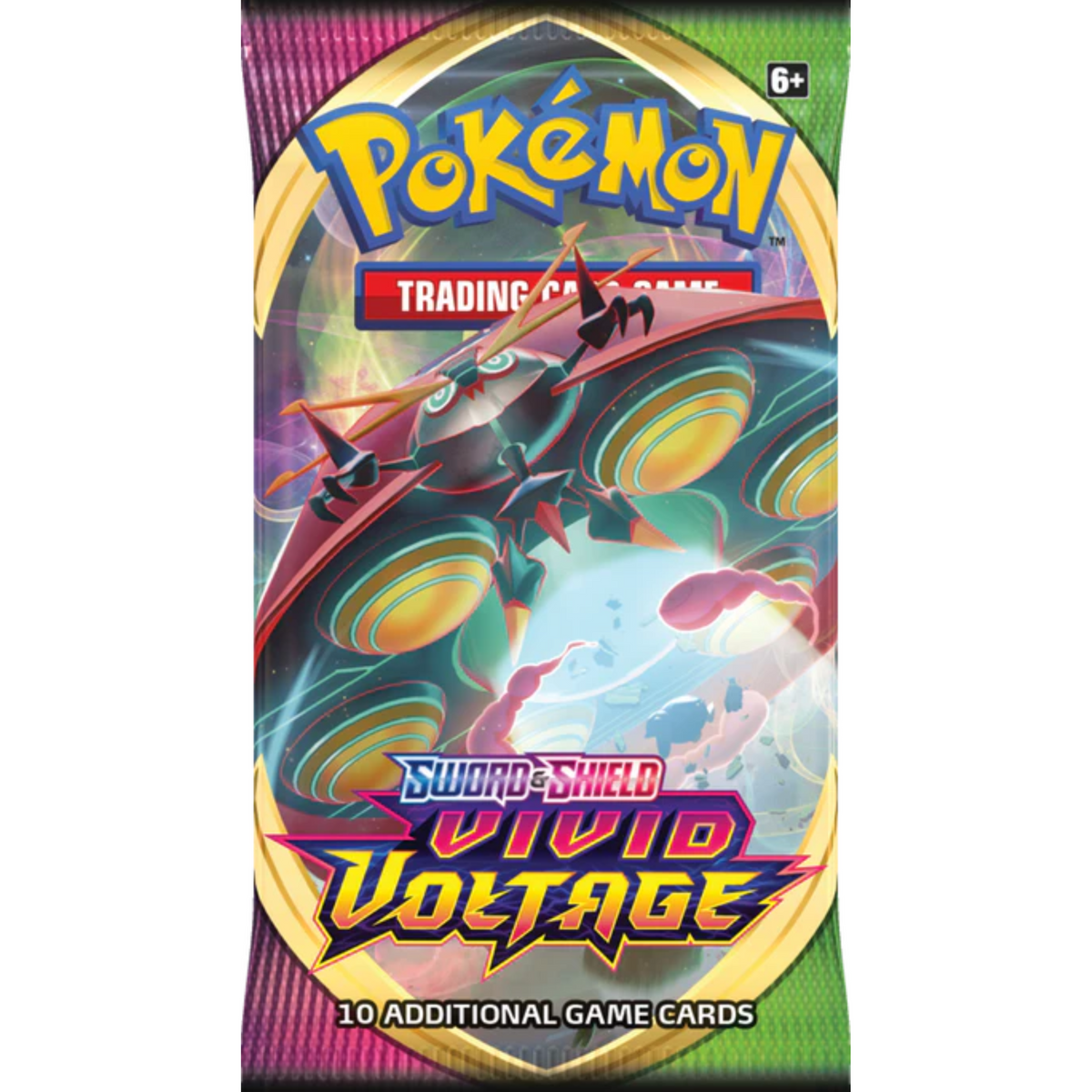 Pokémon TCG - Vivid Voltage Booster Pack
