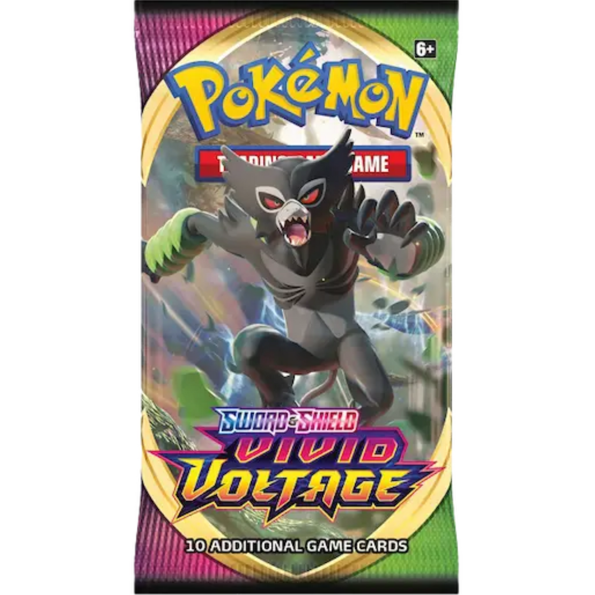 Pokémon TCG - Vivid Voltage Booster Pack