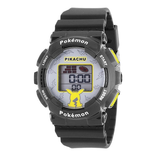 Digitaal zwart Pokémon horloge