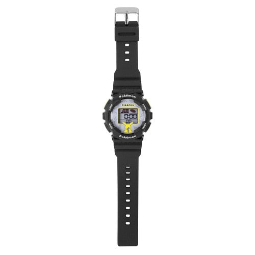 Digitaal zwart Pokémon horloge