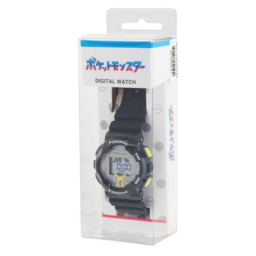 Digitaal zwart Pokémon horloge