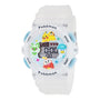 Digitaal wit Pokémon horloge