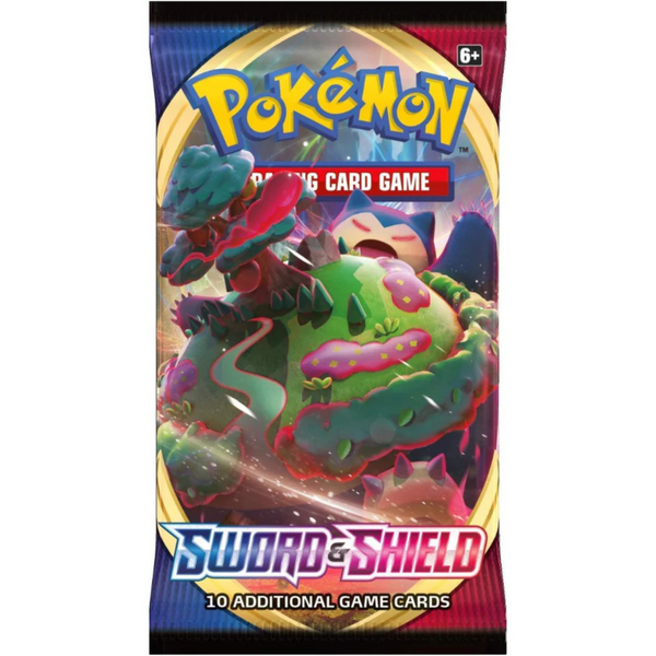 Pokémon TCG - Sword & Shield Base Booster Pack