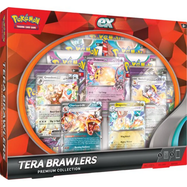 Pokémon TCG - Tera Brawlers EX Premium Collection Box