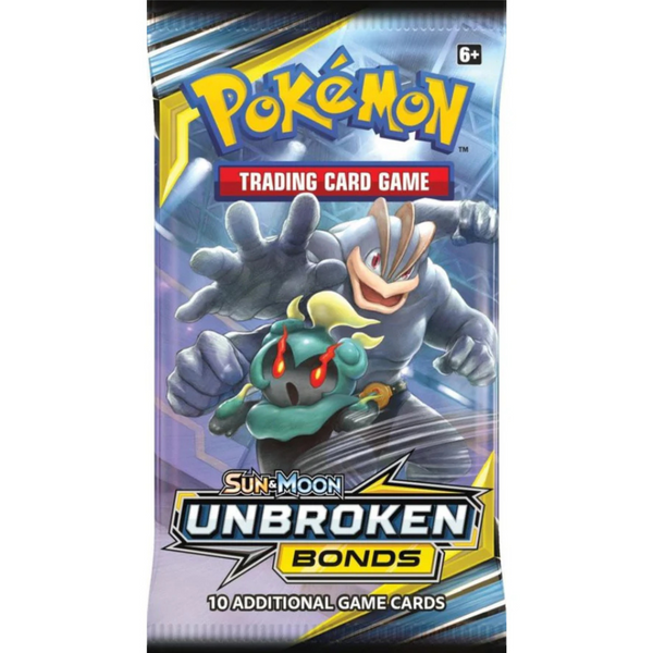 Pokémon TCG - Unbroken Bonds Booster Pack