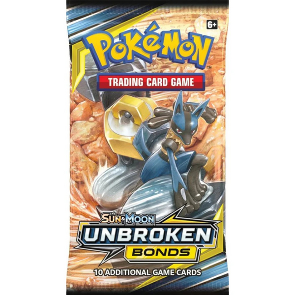 Pokémon TCG - Unbroken Bonds Booster Pack