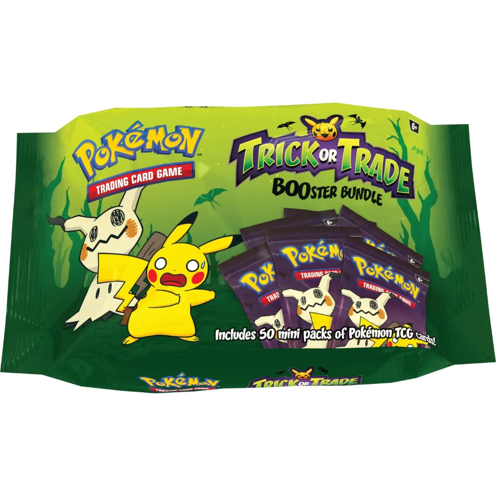 Pokémon – Trick Or Trade Booster Bundle 2023