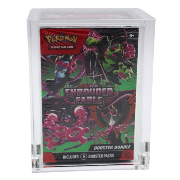 TCG - Acryl Case Booster Bundle