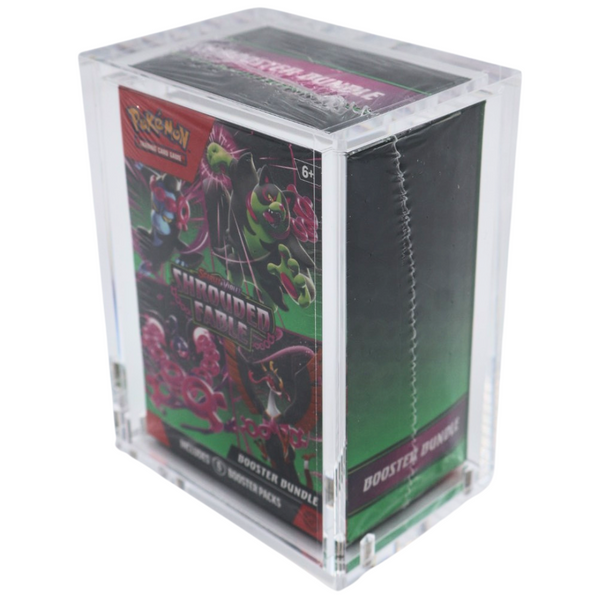TCG - Acryl Case Booster Bundle