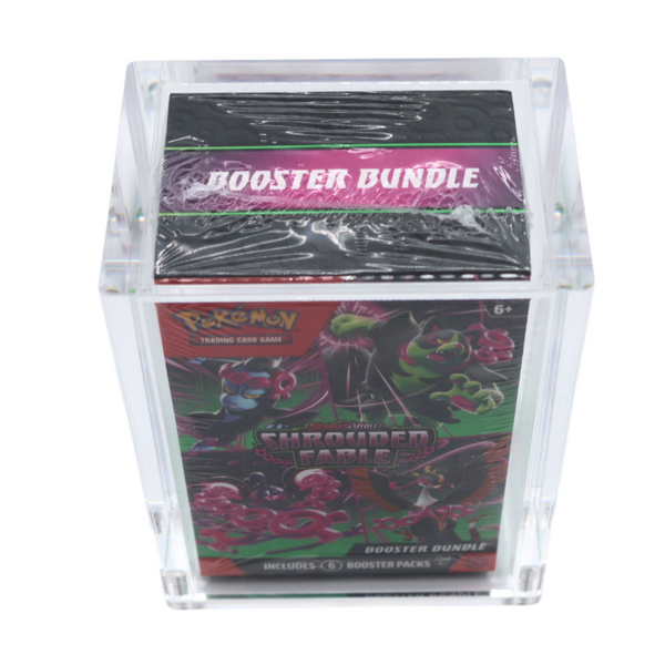 TCG - Acryl Case Booster Bundle