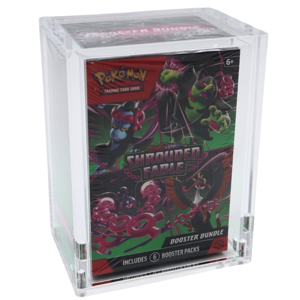 TCG - Acryl Case Booster Bundle