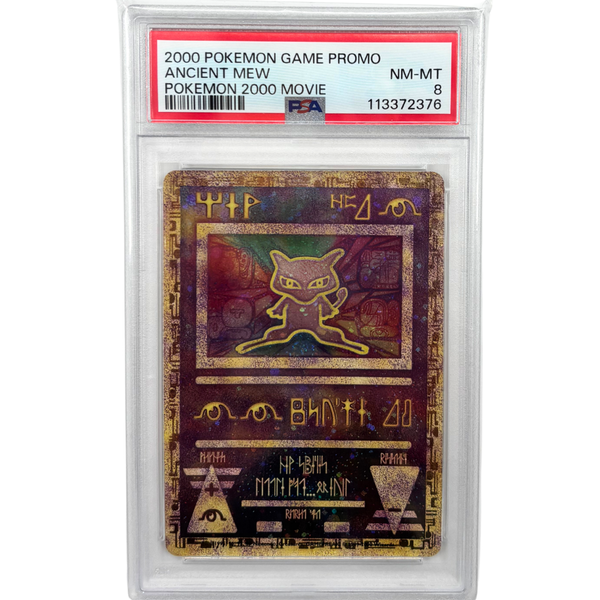 Ancient Mew Japanse Promo PSA 8