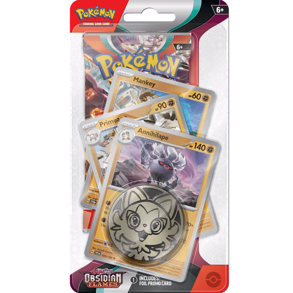 Pokémon TCG - Obsidian Flames Premium Checklane Blister