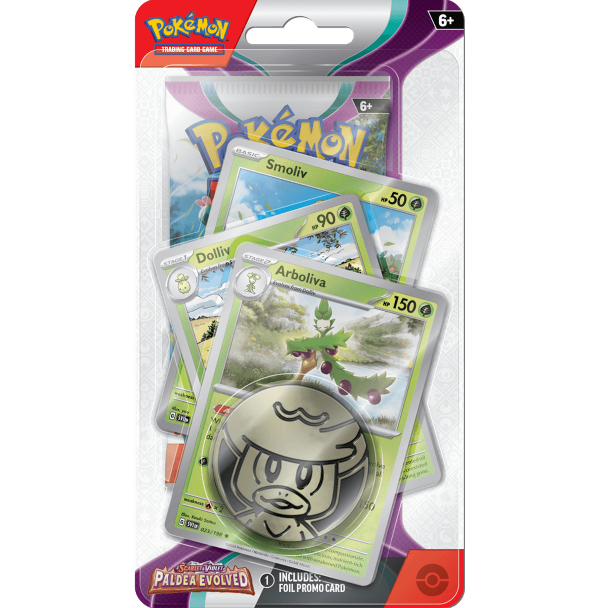 Pokémon TCG - Paldea Evolved Premium Checklane Blister