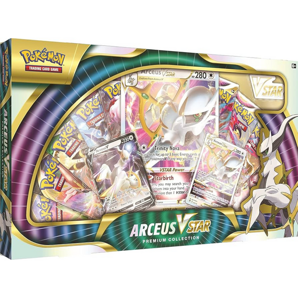 Pokémon TCG - Arceus Vstar Premium Collection Box