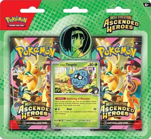 Pokémon TCG - Ascended Heroes Enhanced 2 Pack Blister