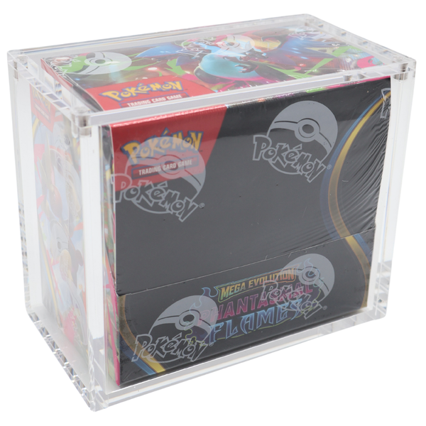 TCG - Acryl Case Booster Box